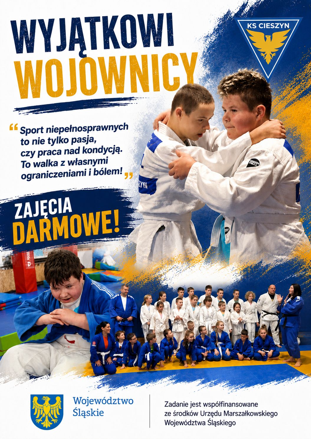 Wyjątkowi Wojownicy - wydarzenie Judo KS Cieszyn