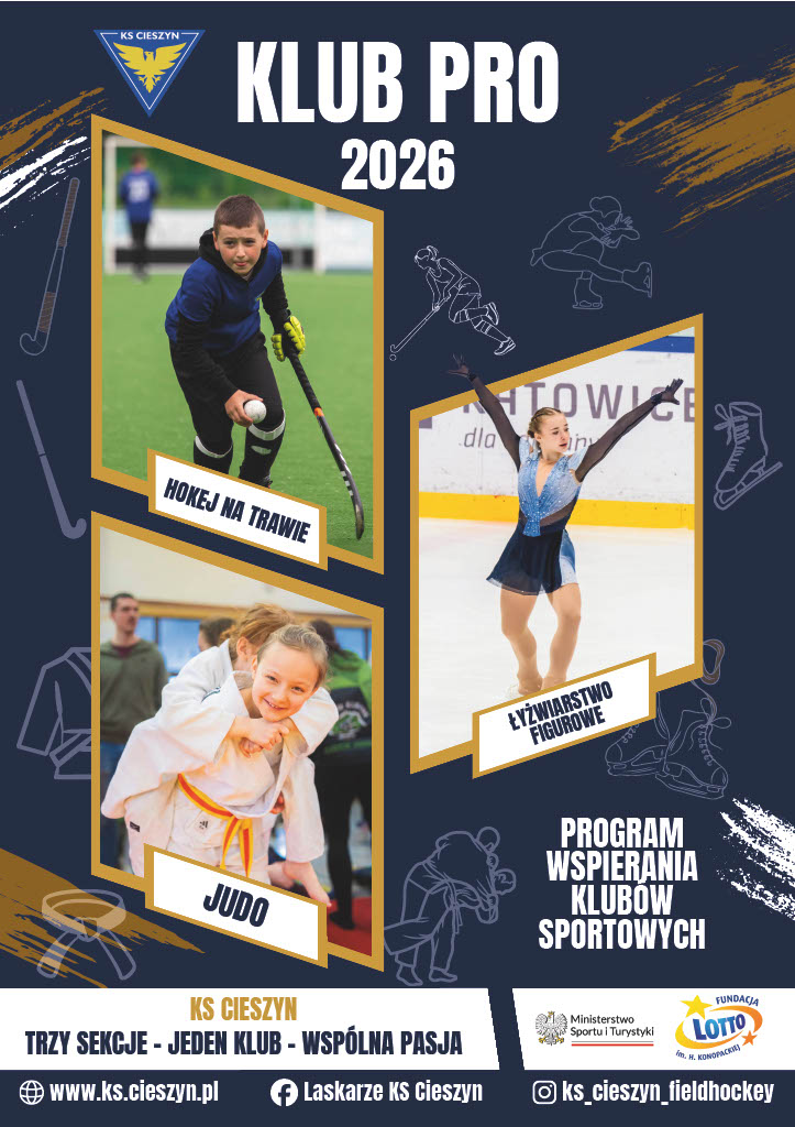 Klub PRO – program wsparcia sportu